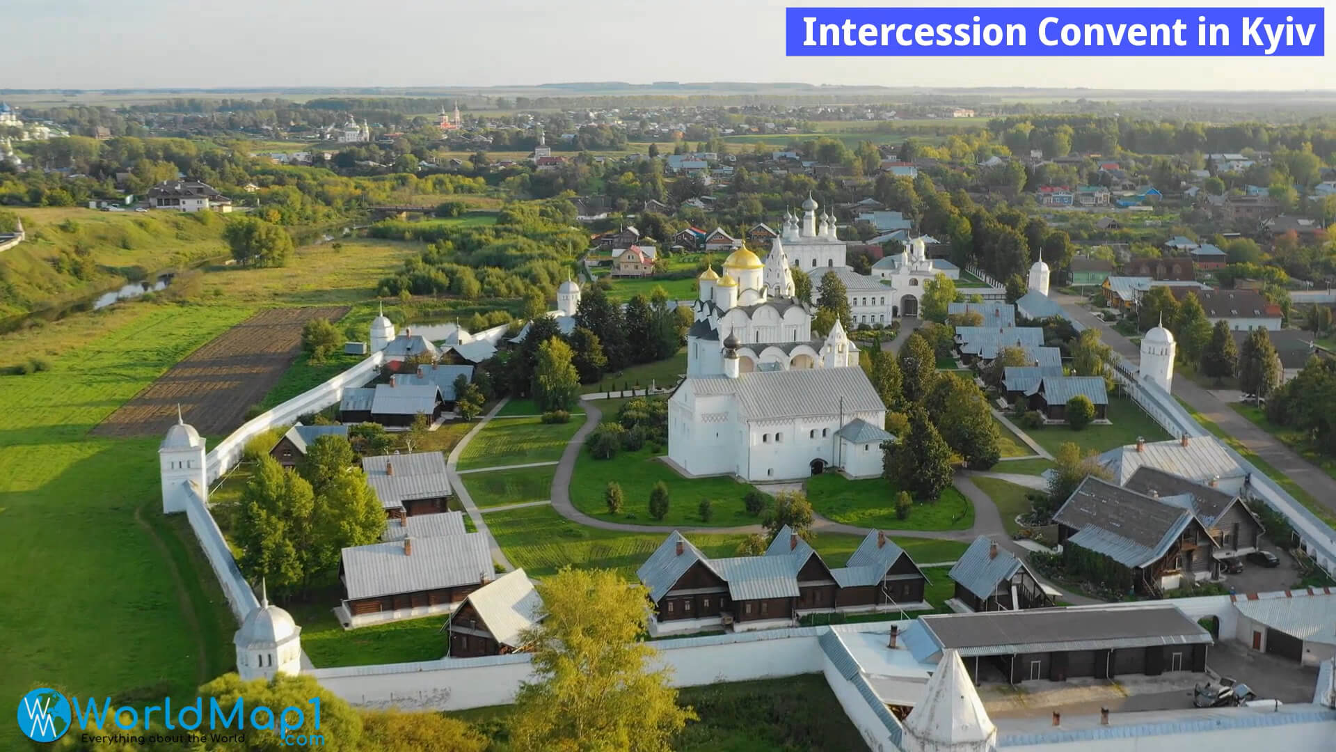 Intercession Convent in Kyiv